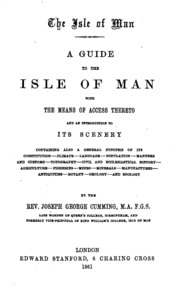 Cover of A guide to the Isle of Man