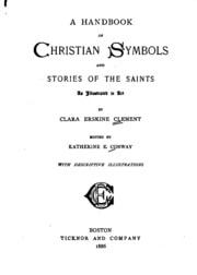 Cover of A Handbook of Christian Symbols and Stories of the Saints as Illustrated in Art