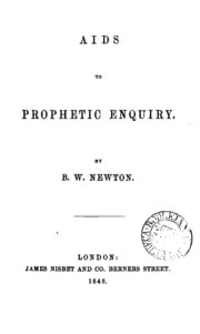 Cover of Aids to prophetic enquiry