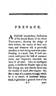Cover of A key to the New Testament [by T. Percy]
