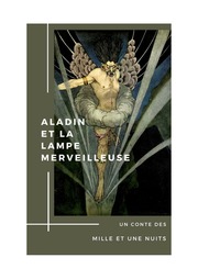 Cover of Aladin et la lampe merveilleuse (Texte adapté et illustré)