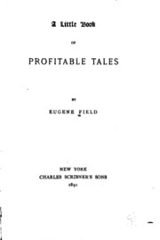Cover of A Little Book of Profitable Tales