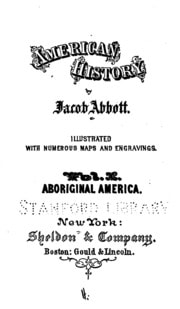 Cover of American History