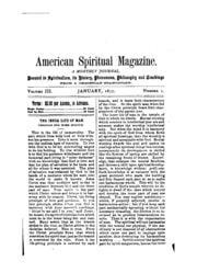 Cover of American Spiritual Magazine