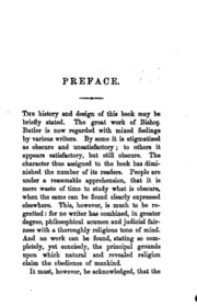 Cover of The analogy of religion, dialogues founded upon Butler's Analogy of religion