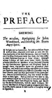 Cover of A necessary apology for the baptized believers: wherein they are vindicated from the accusations