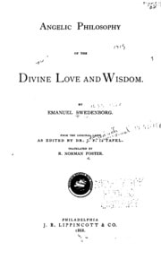 Cover of Angelic Philosophy of the Divine Love and Wisdom