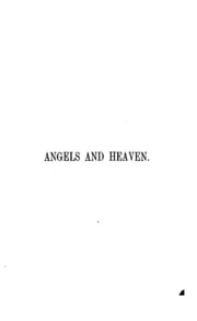 Cover of Angels and heaven