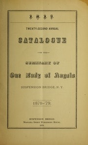 Cover of Annual catalogue