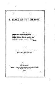 Cover of A Place in Thy Memory