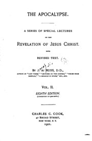 Cover of The Apocalypse: A Series of Special Lectures on the Revelation of Jesus Christ, with Rev. Text