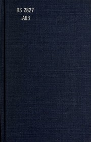 Cover of Apocalyptic history