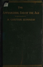 Cover of The approaching end of the age