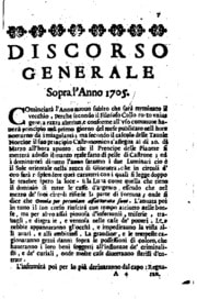 Cover of Arcolaio celeste, overo Trascorso lvnatico sopra gli'infrussi delle castrellationi per l'anno, che corre senza gambe 1705