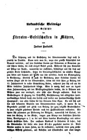 Cover of [Articles on Moravian culture