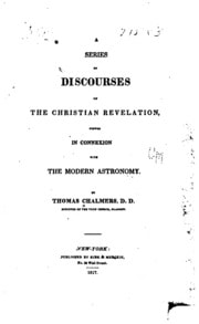 Cover of A Series of Discourses on the Christian Revelation, Viewed in Connexion with