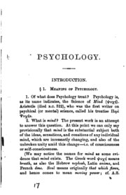 Cover of A Student's Manual of Psychology: Adapted from the 'Katechismus Der Psychologie' of Friedrich