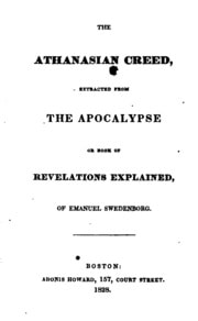 Cover of The Athanasian Creed, Extracted from the Apocalypse: Or, Book of Revelations