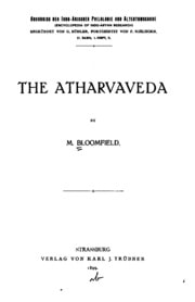 Cover of The Atharvaveda