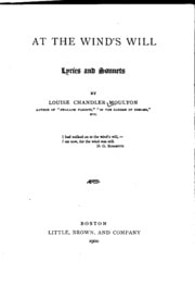 Cover of At the Wind's Will: Lyrics and Sonnets