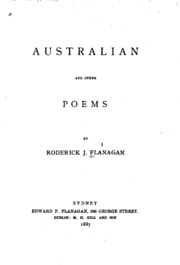 Cover of Australian and Other Poems