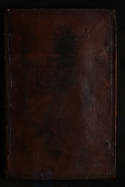 Cover of Tractatus posthumus Jani Jacobi Boissardi Vesvuntini de divinatione et magicis pr©Œstigiis