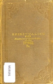 Cover of Spiritualism [electronic resource]