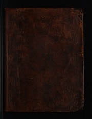 Cover of Henry Cornelius Agrippa his Fourth book of occult philosophy ; Of geomancy. Magical elements of Peter de Abano. Astronomical geomancy. The nature of spirits. Arbatel of magick