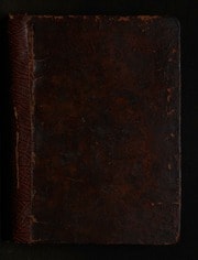 Cover of Three books of occult philosophy