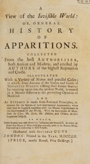 Cover of A view of the invisible world