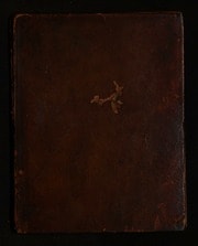 Cover of Cabala, speculum artis et naturae, in alchymia; exinde, quid, lapis sophorum antiquissimus, rei sit, qui triplex, & tamen simplex lapis existit