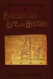 Cover of Babylonian Life and History