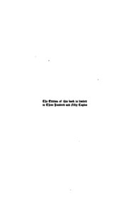 Cover of Bahama Songs and Stories: A Contribution to Folk-lore