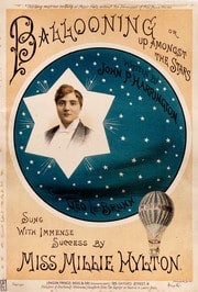 Cover of Ballooning, or, Up amongst the stars