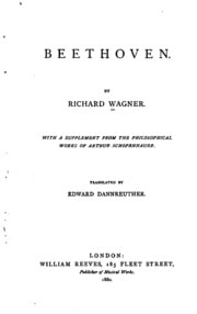 Cover of Beethoven