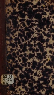 Cover of Beiträge zur Symbolik des alt-testamentlichen Cultus. 1. Heft. Cultusstätte