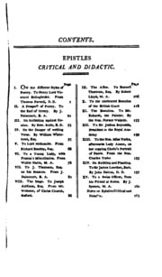 Cover of Bell's Classical Arrangement of Fugitive Poetry