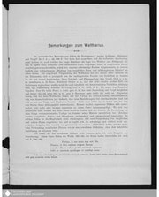 Cover of Bemerkungen zum Waltharius