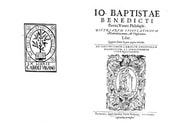 Cover of Benedetti1585