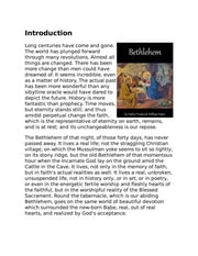 Cover of Bethlehem