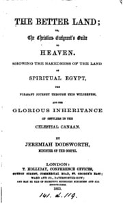 Cover of The better land; or, The Christian emigrant's guide to Heaven