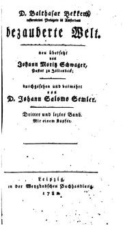 Cover of Bezauberte Welt
