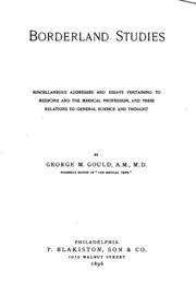 Cover of Borderland Studies