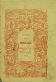 Cover of Stories about Indians