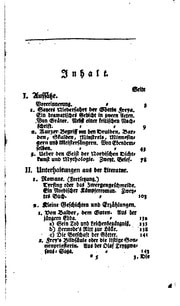 Cover of Bragur. Ein litterarisches magazin der teutschen und nordischen vorzeit ... 1.-8. bd.; 1791-1812