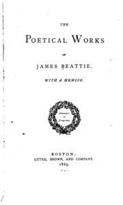 Cover of The British Poets