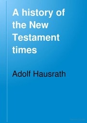 Cover of A history of the New Testament times