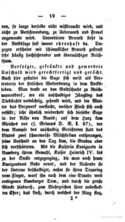 Cover of Ueber den ethischen Werth der deutschen Volkssagen
