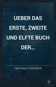 Cover of Ueber das Erste, zweite und elfte Buch der Sibyllinischen Weissagungen