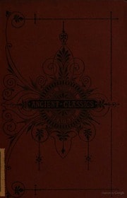 Cover of Hesiod, and Theognis James Davies
